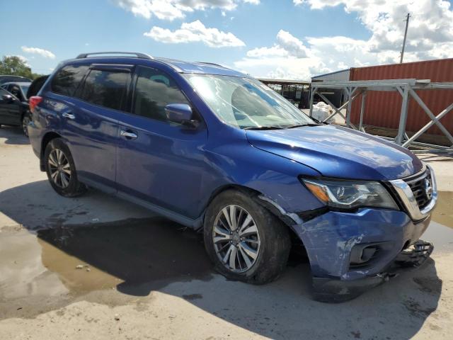 5N1DR2MNXJC673589 - 2018 NISSAN PATHFINDER S Bleu photo 4