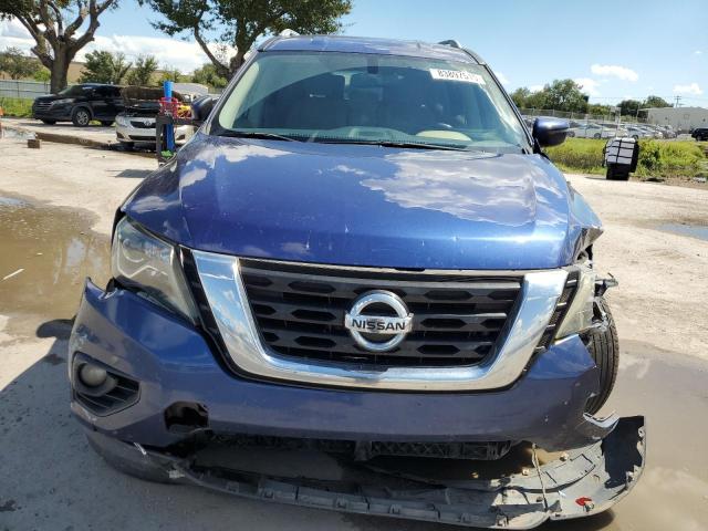 5N1DR2MNXJC673589 - 2018 NISSAN PATHFINDER S Bleu photo 5