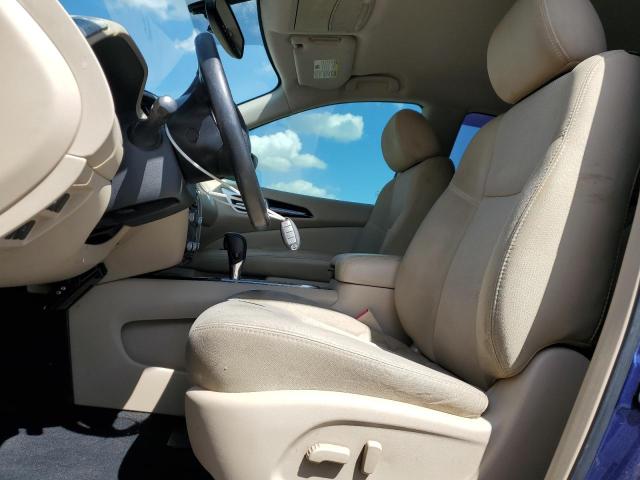 5N1DR2MNXJC673589 - 2018 NISSAN PATHFINDER S Bleu photo 7