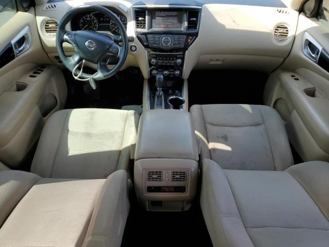 5N1DR2MNXJC673589 - 2018 NISSAN PATHFINDER S Bleu photo 8