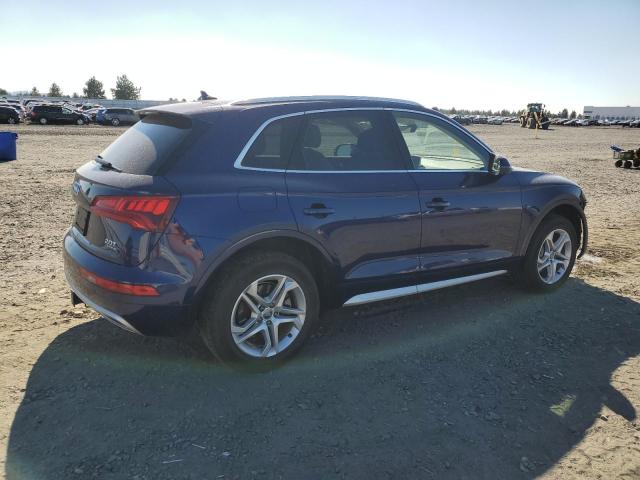 WA1BNAFY3J2215675 - 2018 AUDI Q5 PREMIUM PLUS BLUE photo 3