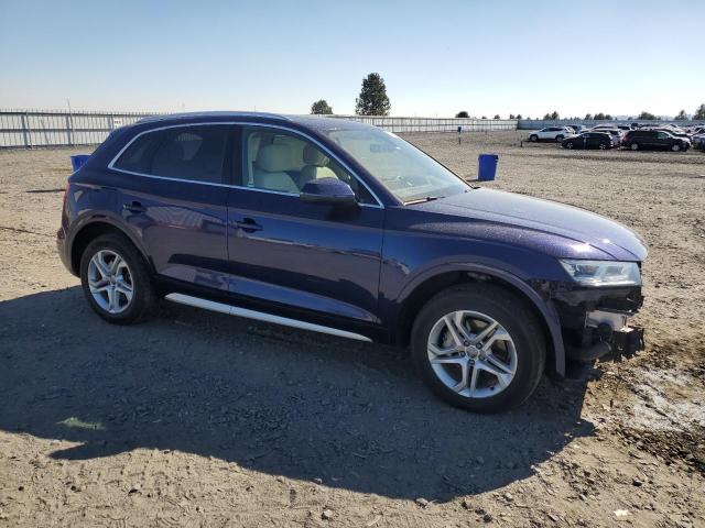 WA1BNAFY3J2215675 - 2018 AUDI Q5 PREMIUM PLUS BLUE photo 4