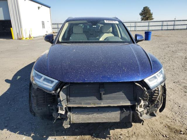 WA1BNAFY3J2215675 - 2018 AUDI Q5 PREMIUM PLUS BLUE photo 5