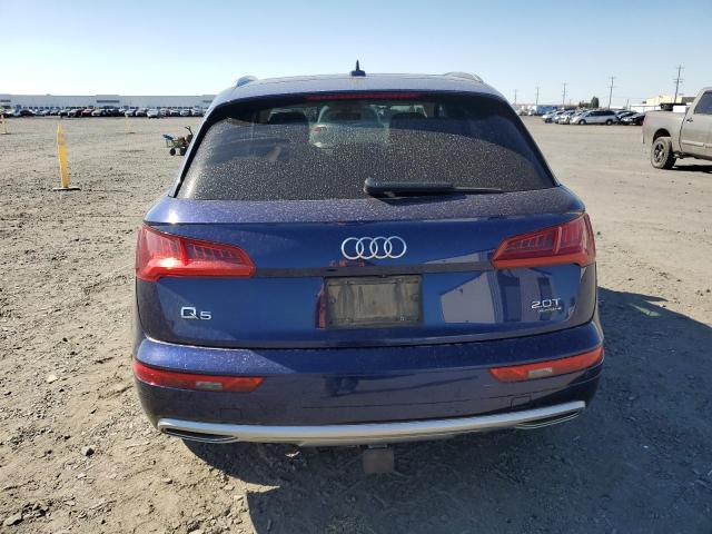 WA1BNAFY3J2215675 - 2018 AUDI Q5 PREMIUM PLUS BLUE photo 6