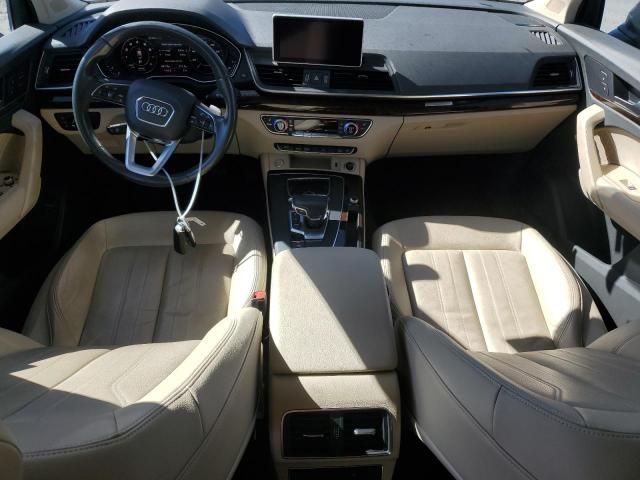 WA1BNAFY3J2215675 - 2018 AUDI Q5 PREMIUM PLUS BLUE photo 8