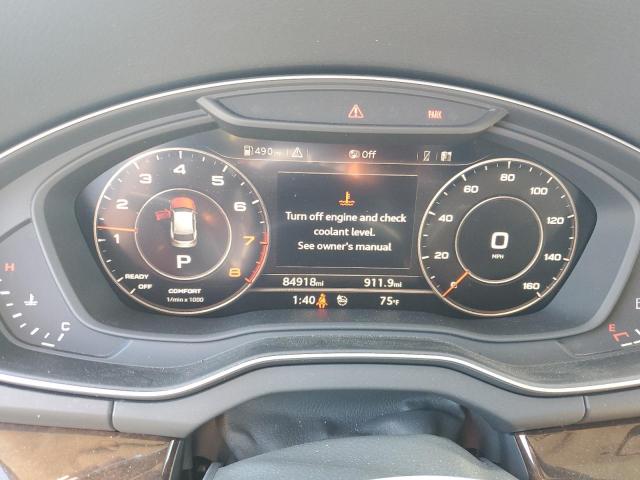 WA1BNAFY3J2215675 - 2018 AUDI Q5 PREMIUM PLUS BLUE photo 9