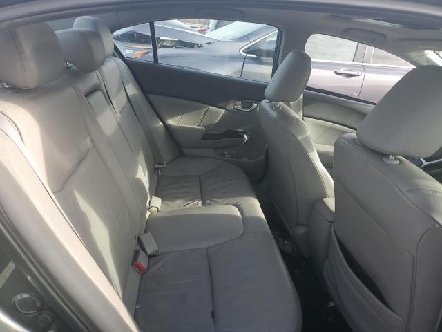 2HGFB2F94CH508785 - 2012 HONDA CIVIC EXL შავი ფოტო 10