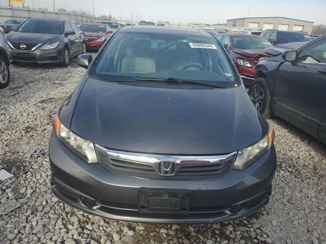 2HGFB2F94CH508785 - 2012 HONDA CIVIC EXL შავი ფოტო 5