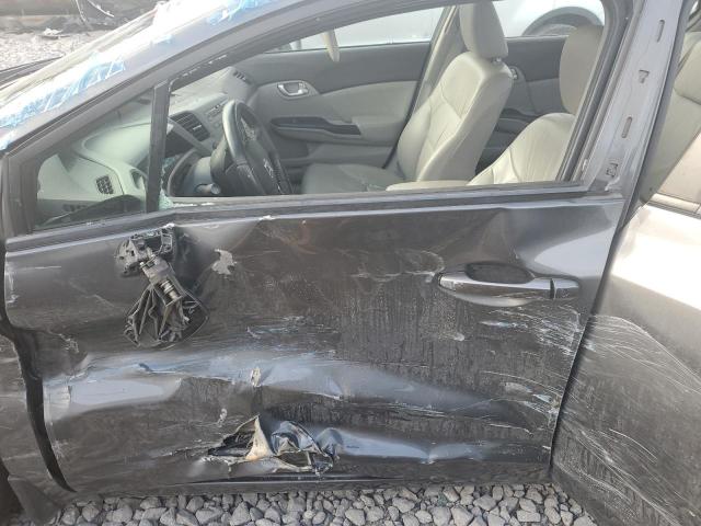 2HGFB2F94CH508785 - 2012 HONDA CIVIC EXL შავი ფოტო 7