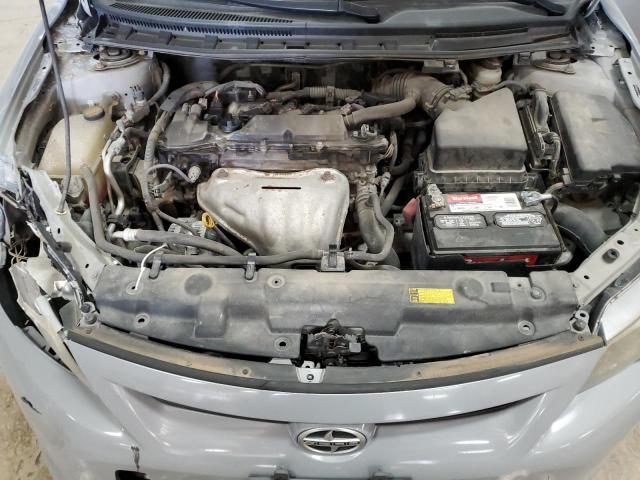 JTKJF5C79B3001604 - 2011 TOYOTA SCION TC ნაცრისფერი ფოტო 11