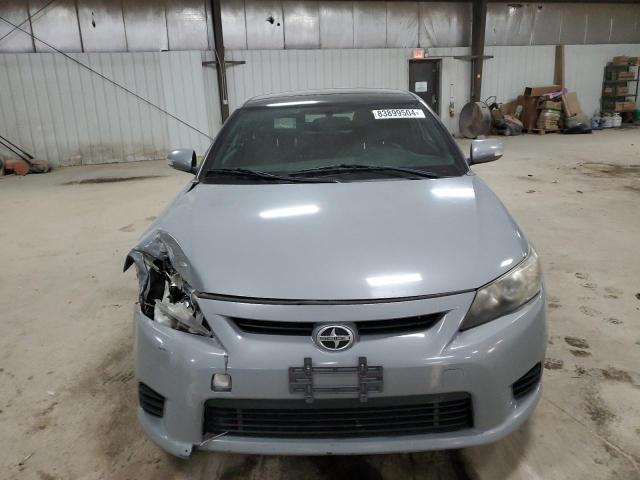 JTKJF5C79B3001604 - 2011 TOYOTA SCION TC ნაცრისფერი ფოტო 5