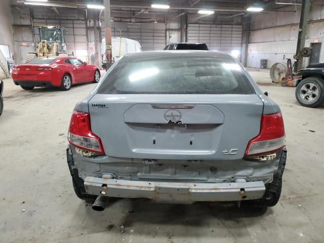 JTKJF5C79B3001604 - 2011 TOYOTA SCION TC ნაცრისფერი ფოტო 6