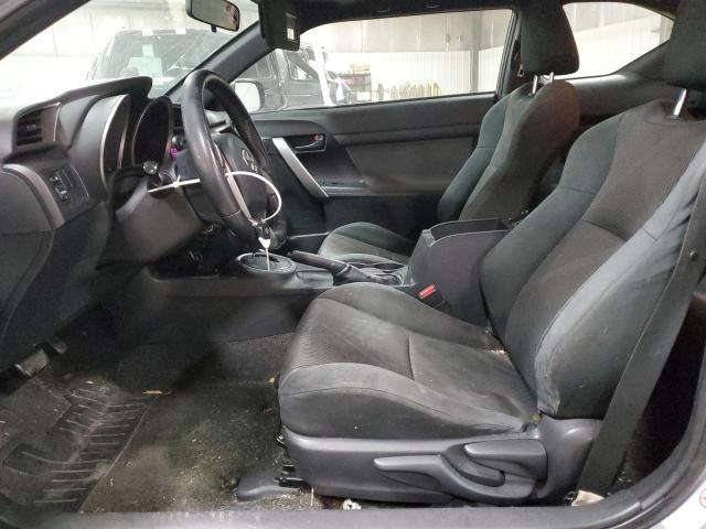 JTKJF5C79B3001604 - 2011 TOYOTA SCION TC ნაცრისფერი ფოტო 7