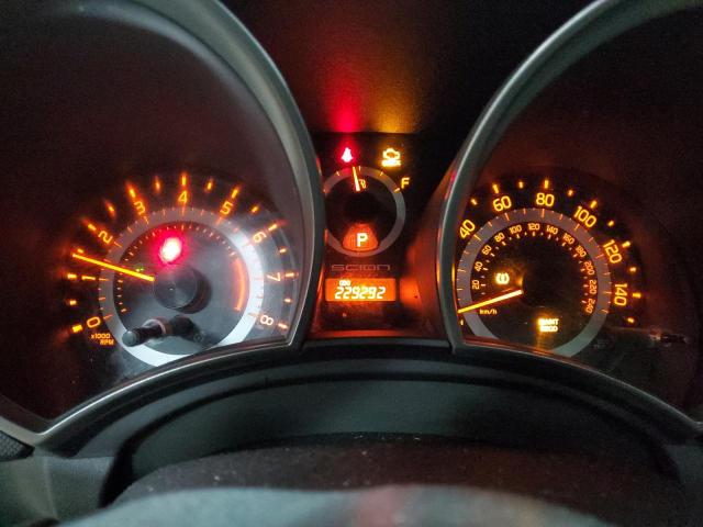 JTKJF5C79B3001604 - 2011 TOYOTA SCION TC ნაცრისფერი ფოტო 9