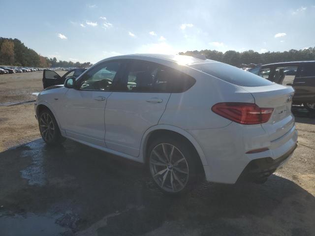 5UXXW7C53J0W63768 - 2018 BMW X4 XDRIVEM40I თეთრი ფოტო 2