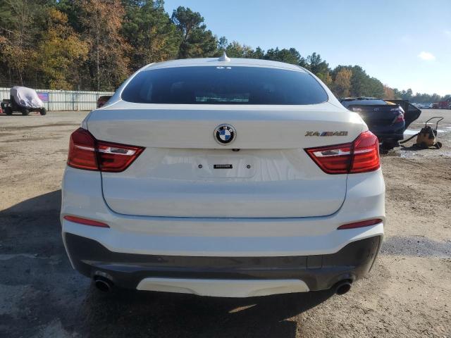 5UXXW7C53J0W63768 - 2018 BMW X4 XDRIVEM40I თეთრი ფოტო 6