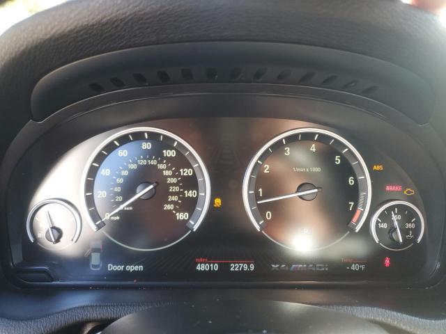 5UXXW7C53J0W63768 - 2018 BMW X4 XDRIVEM40I თეთრი ფოტო 9