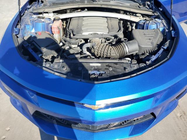 1G1FH3D73J0162310 - 2018 CHEVROLET CAMARO SS BLUE photo 11