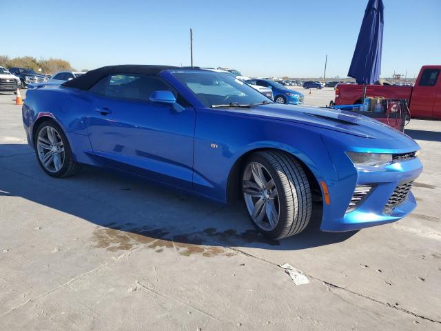 1G1FH3D73J0162310 - 2018 CHEVROLET CAMARO SS BLUE photo 4