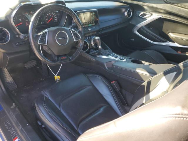1G1FH3D73J0162310 - 2018 CHEVROLET CAMARO SS BLUE photo 8