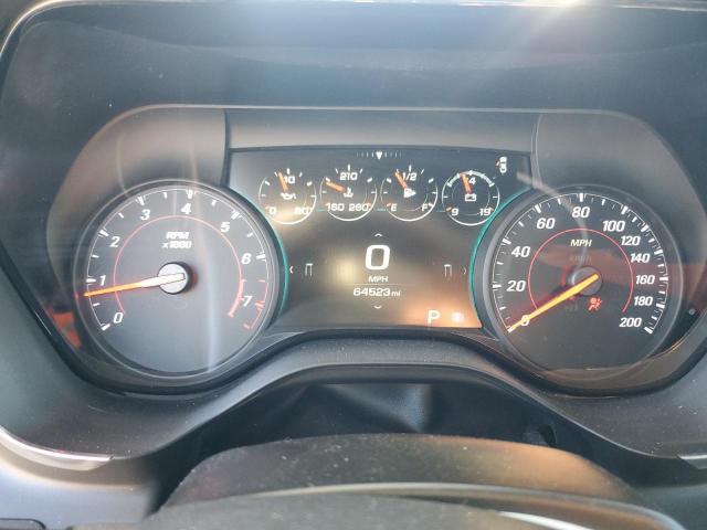 1G1FH3D73J0162310 - 2018 CHEVROLET CAMARO SS BLUE photo 9