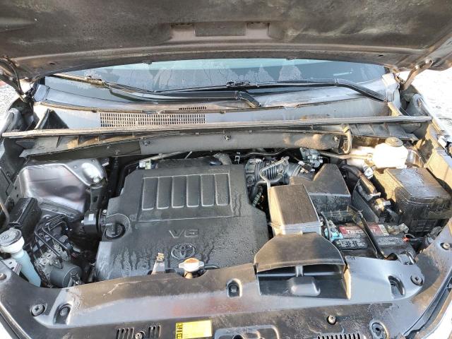 5TDKKRFH9GS142486 - 2016 TOYOTA HIGHLANDER XLE GRAY photo 12