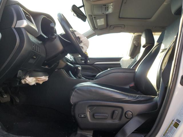 5TDJKRFH2GS237306 - 2016 TOYOTA HIGHLANDER XLE 白色 照片 7