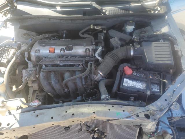 1HGCP2F46CA127639 - 2012 HONDA ACCORD LXP ვერცხლისფერი ფოტო 11