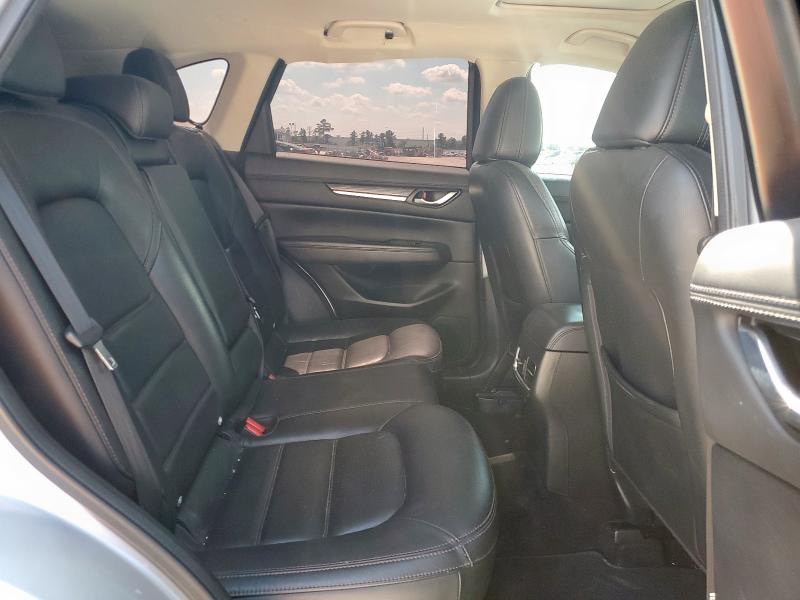 JM3KFADL4H0184167 - 2017 MAZDA CX-5 GRAND TOURING SILVER photo 11