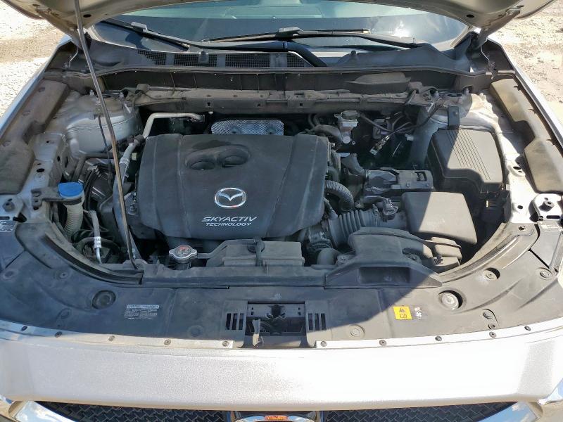 JM3KFADL4H0184167 - 2017 MAZDA CX-5 GRAND TOURING SILVER photo 12