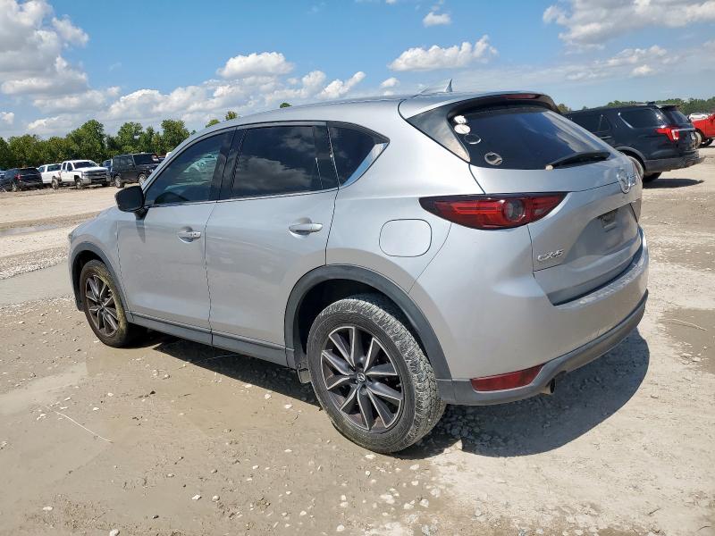 JM3KFADL4H0184167 - 2017 MAZDA CX-5 GRAND TOURING SILVER photo 2