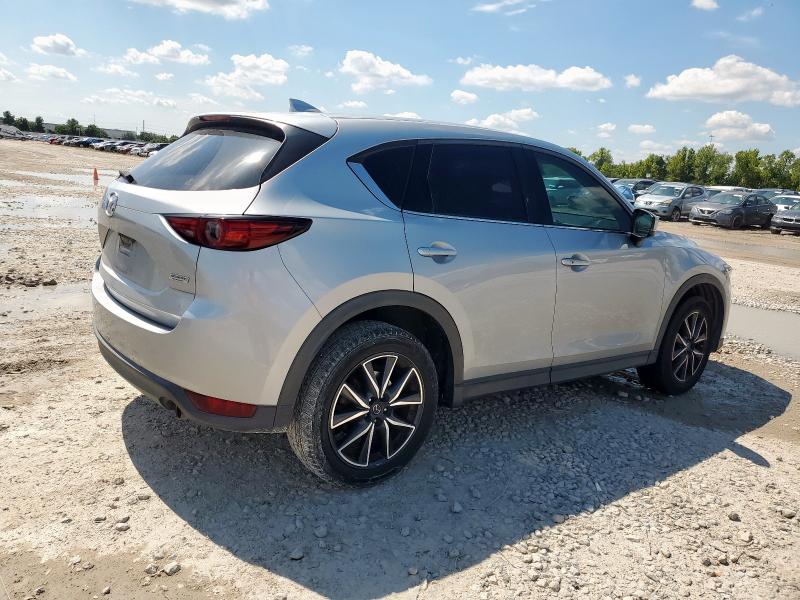 JM3KFADL4H0184167 - 2017 MAZDA CX-5 GRAND TOURING SILVER photo 3