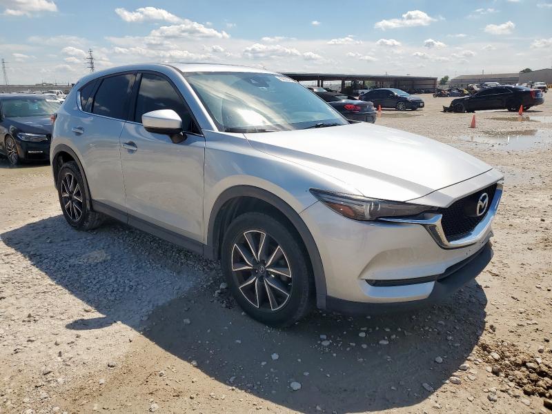 JM3KFADL4H0184167 - 2017 MAZDA CX-5 GRAND TOURING SILVER photo 4