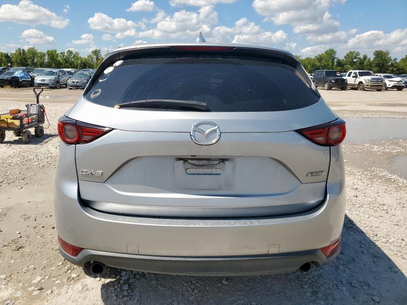 JM3KFADL4H0184167 - 2017 MAZDA CX-5 GRAND TOURING SILVER photo 6