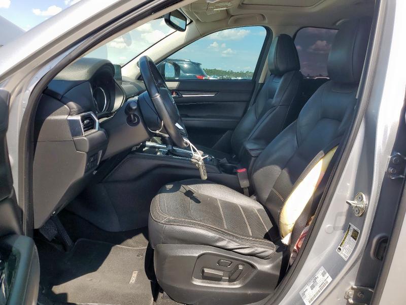 JM3KFADL4H0184167 - 2017 MAZDA CX-5 GRAND TOURING SILVER photo 7