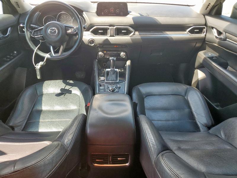 JM3KFADL4H0184167 - 2017 MAZDA CX-5 GRAND TOURING SILVER photo 8