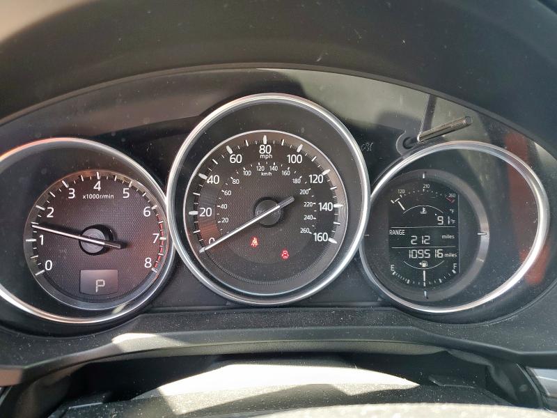 JM3KFADL4H0184167 - 2017 MAZDA CX-5 GRAND TOURING SILVER photo 9