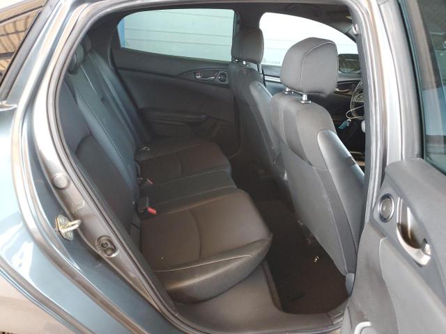 SHHFK7H4XMU411111 - 2021 HONDA CIVIC SPORT ნაცრისფერი ფოტო 10