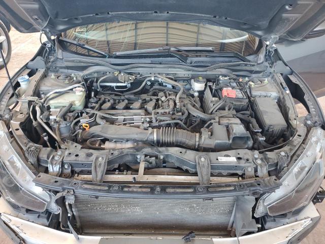 SHHFK7H4XMU411111 - 2021 HONDA CIVIC SPORT ნაცრისფერი ფოტო 11