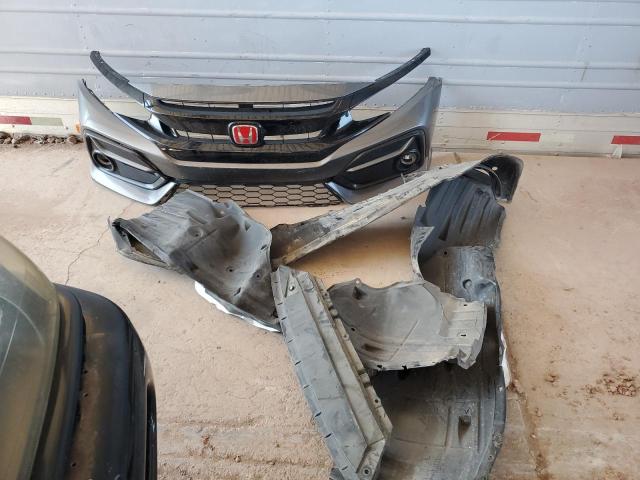 SHHFK7H4XMU411111 - 2021 HONDA CIVIC SPORT ნაცრისფერი ფოტო 12