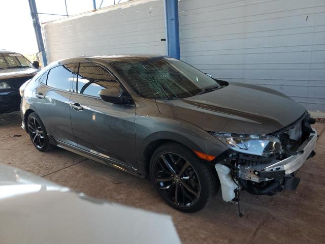 SHHFK7H4XMU411111 - 2021 HONDA CIVIC SPORT ნაცრისფერი ფოტო 4