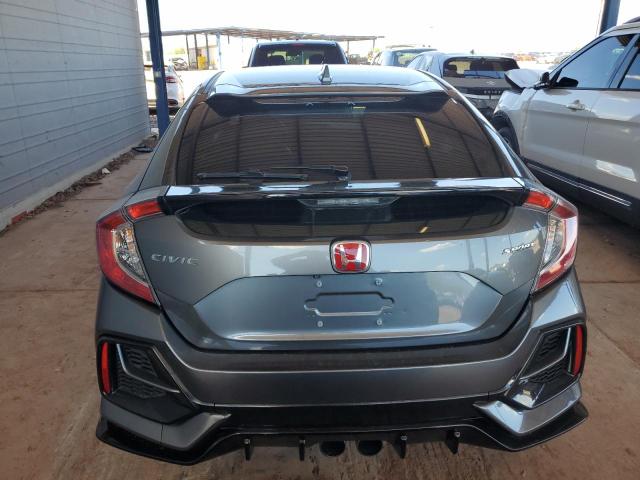 SHHFK7H4XMU411111 - 2021 HONDA CIVIC SPORT ნაცრისფერი ფოტო 6