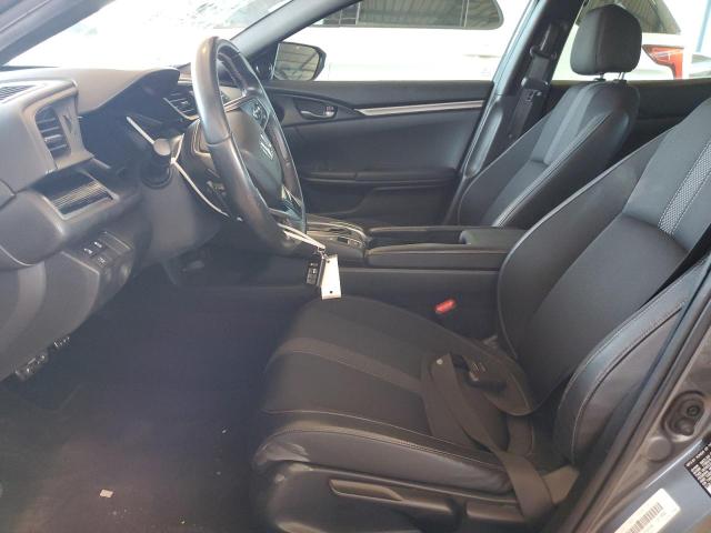 SHHFK7H4XMU411111 - 2021 HONDA CIVIC SPORT ნაცრისფერი ფოტო 7