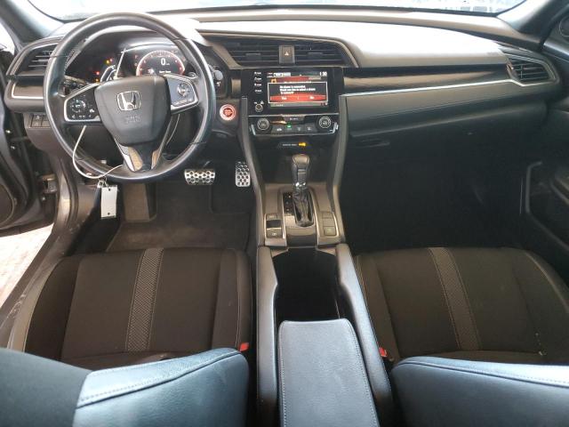 SHHFK7H4XMU411111 - 2021 HONDA CIVIC SPORT ნაცრისფერი ფოტო 8