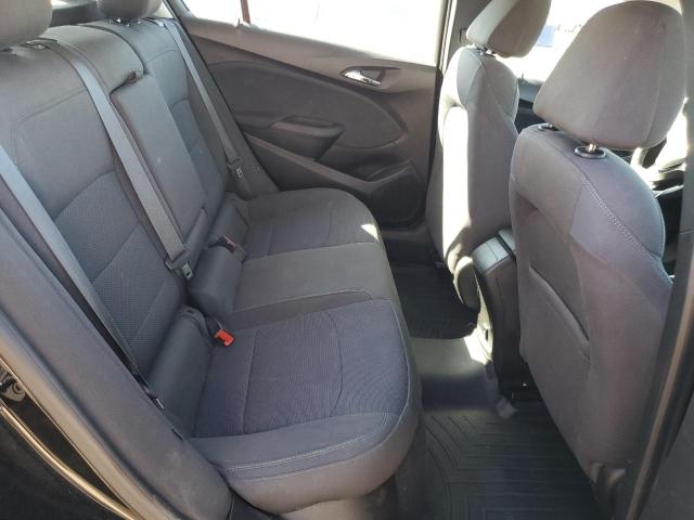 3G1BE6SMXJS637056 - 2018 CHEVROLET CRUZE LT Սև լուսանկար 10