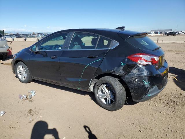 3G1BE6SMXJS637056 - 2018 CHEVROLET CRUZE LT Սև լուսանկար 2