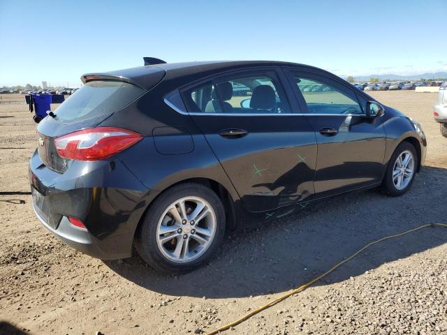 3G1BE6SMXJS637056 - 2018 CHEVROLET CRUZE LT Սև լուսանկար 3