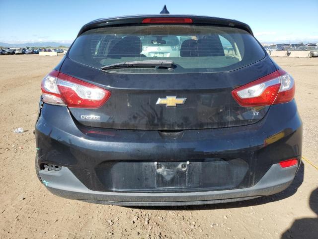 3G1BE6SMXJS637056 - 2018 CHEVROLET CRUZE LT Սև լուսանկար 6