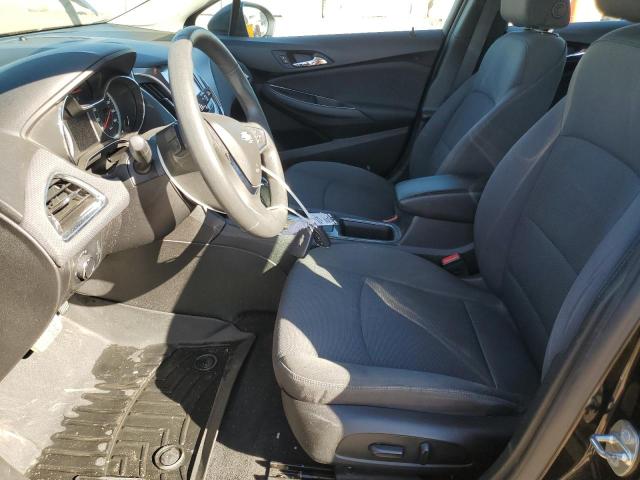 3G1BE6SMXJS637056 - 2018 CHEVROLET CRUZE LT Սև լուսանկար 7