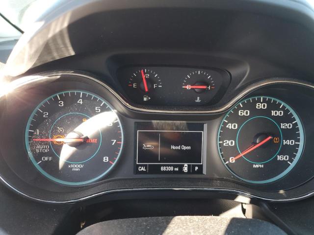 3G1BE6SMXJS637056 - 2018 CHEVROLET CRUZE LT Սև լուսանկար 9